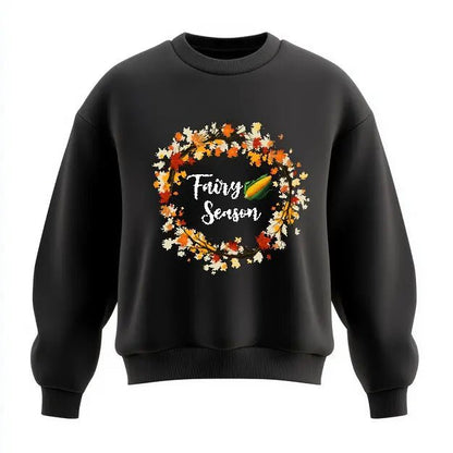 "Fairy Corn Season" Unisex organic sweatshirt bookish goods - TBRaring
