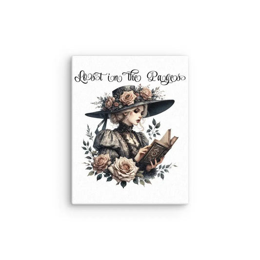 Lost in the Pages Thin canvas - TBRaring
