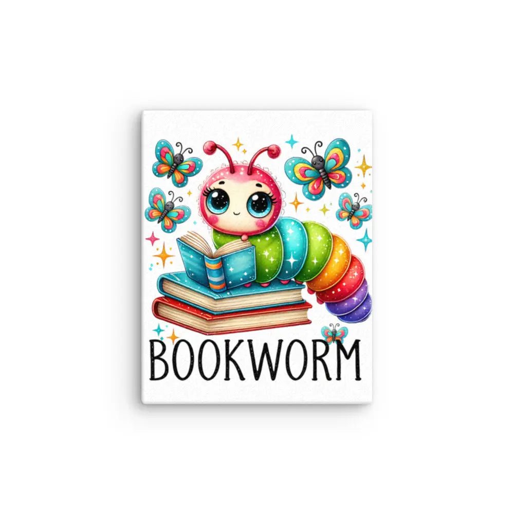 Bookworm Thin canvas - TBRaring