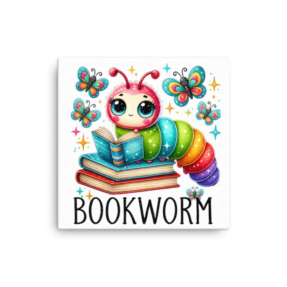 Bookworm Thin canvas - TBRaring