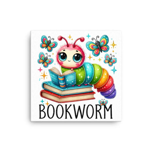 Bookworm Thin canvas - TBRaring