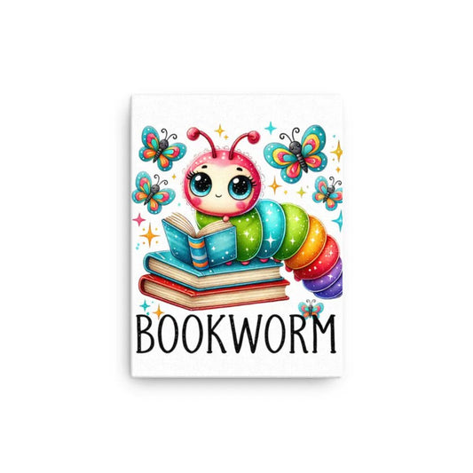 Bookworm Thin canvas - TBRaring