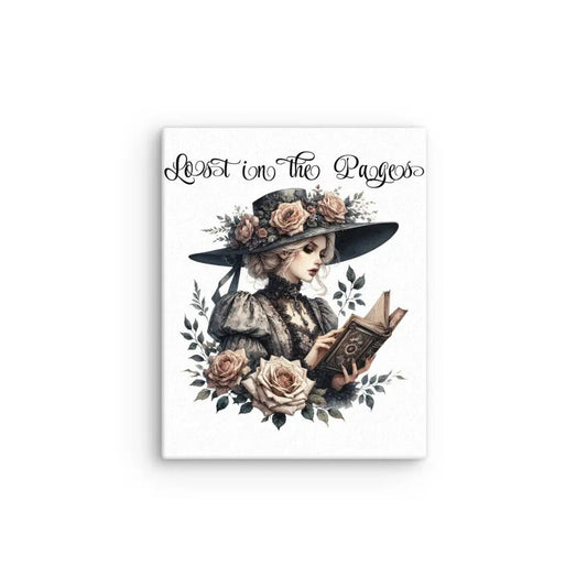 Lost in the Pages Thin canvas - TBRaring