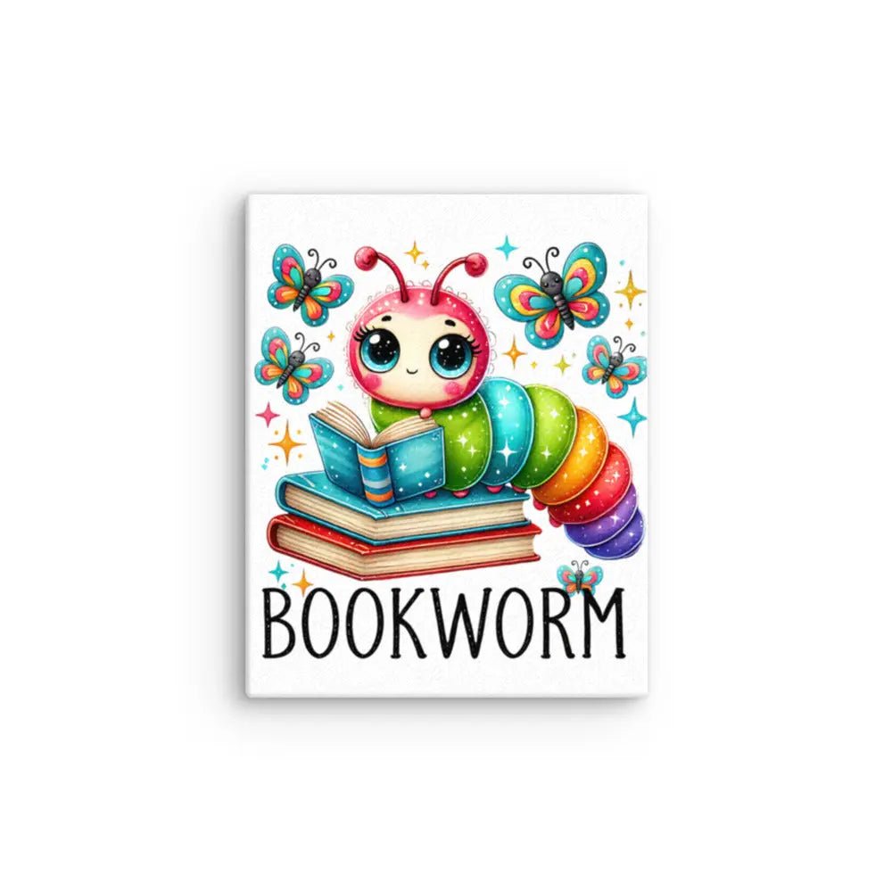 Bookworm Thin canvas - TBRaring