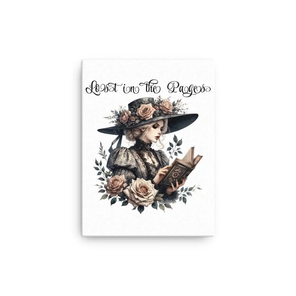 Lost in the Pages Thin canvas - TBRaring