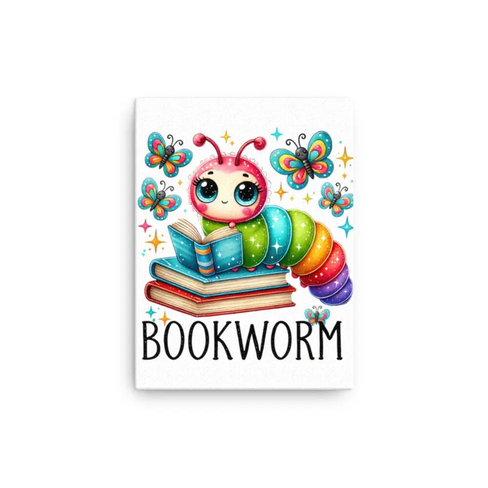 Bookworm Thin canvas - TBRaring