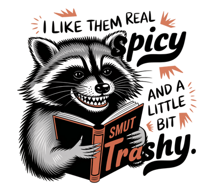 Bookish Shop "I Like Them Real Spicy" Short - Sleeve Unisex T-Shirt - TBRaring