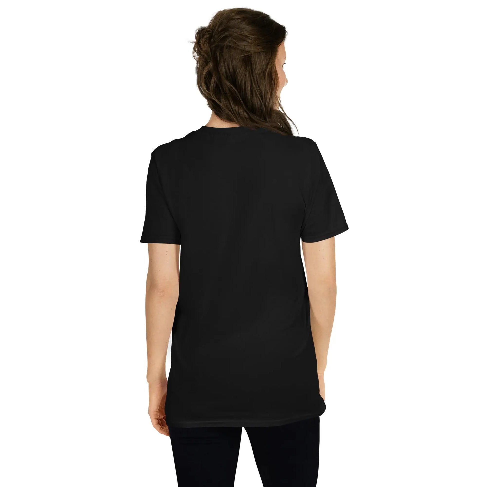 Bookish Shop Skeleton Reading Short - Sleeve Unisex T-Shirt - TBRaring
