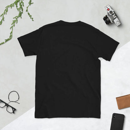 "Bunny Reading A Book" Short - Sleeve Unisex T-Shirt bookish merch - TBRaring