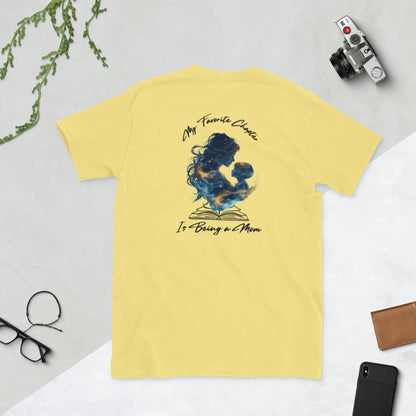 "My Favorite Chapter is Being a Mom" Short - Sleeve Unisex Bookishly T-Shirt - TBRaring