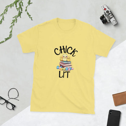 "Chick Lit" Short - Sleeve Unisex T-Shirt - TBRaring
