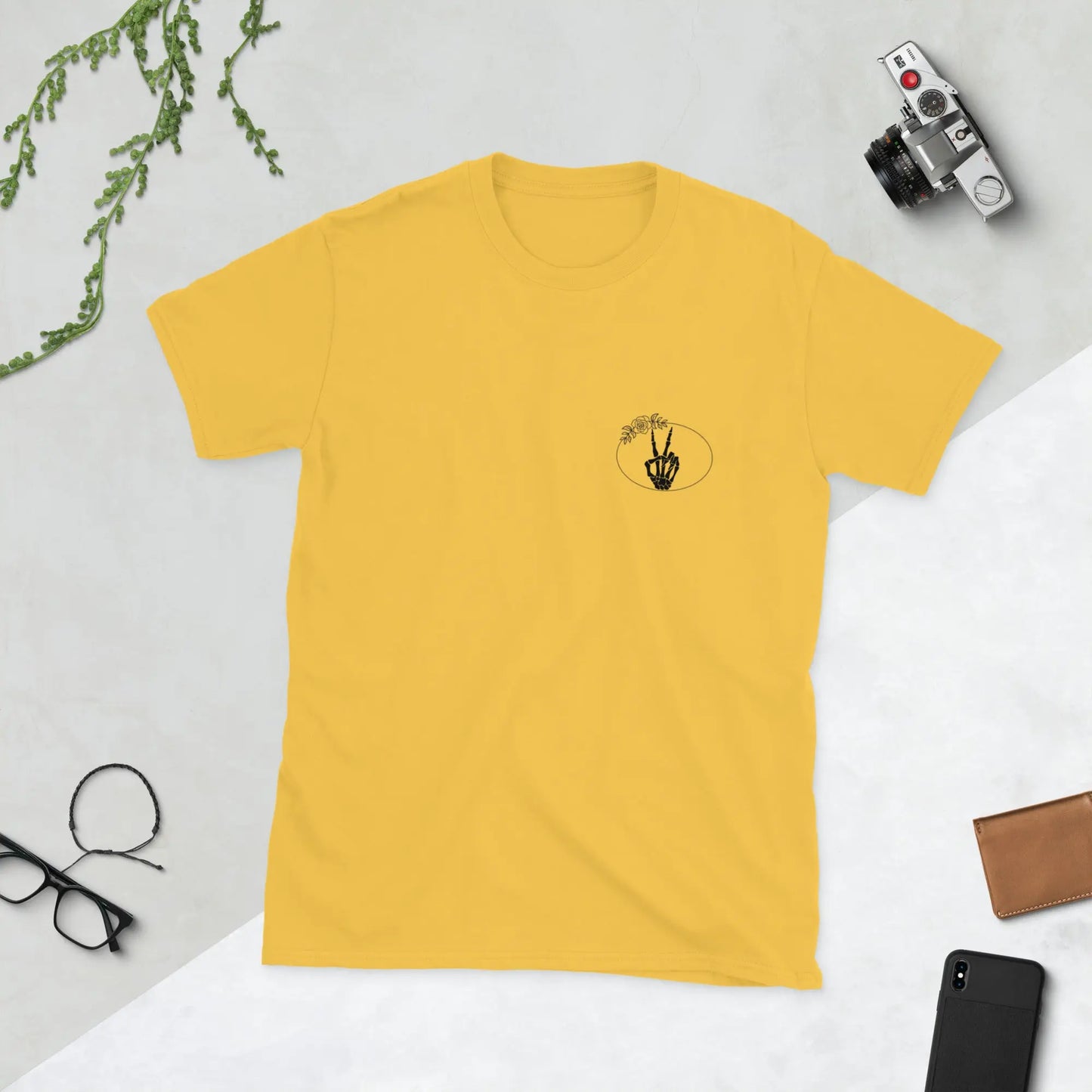 "Cool Moms Have Tattoos and Love Why Choose" Short - Sleeve Unisex Bookishly T-Shirt - TBRaring