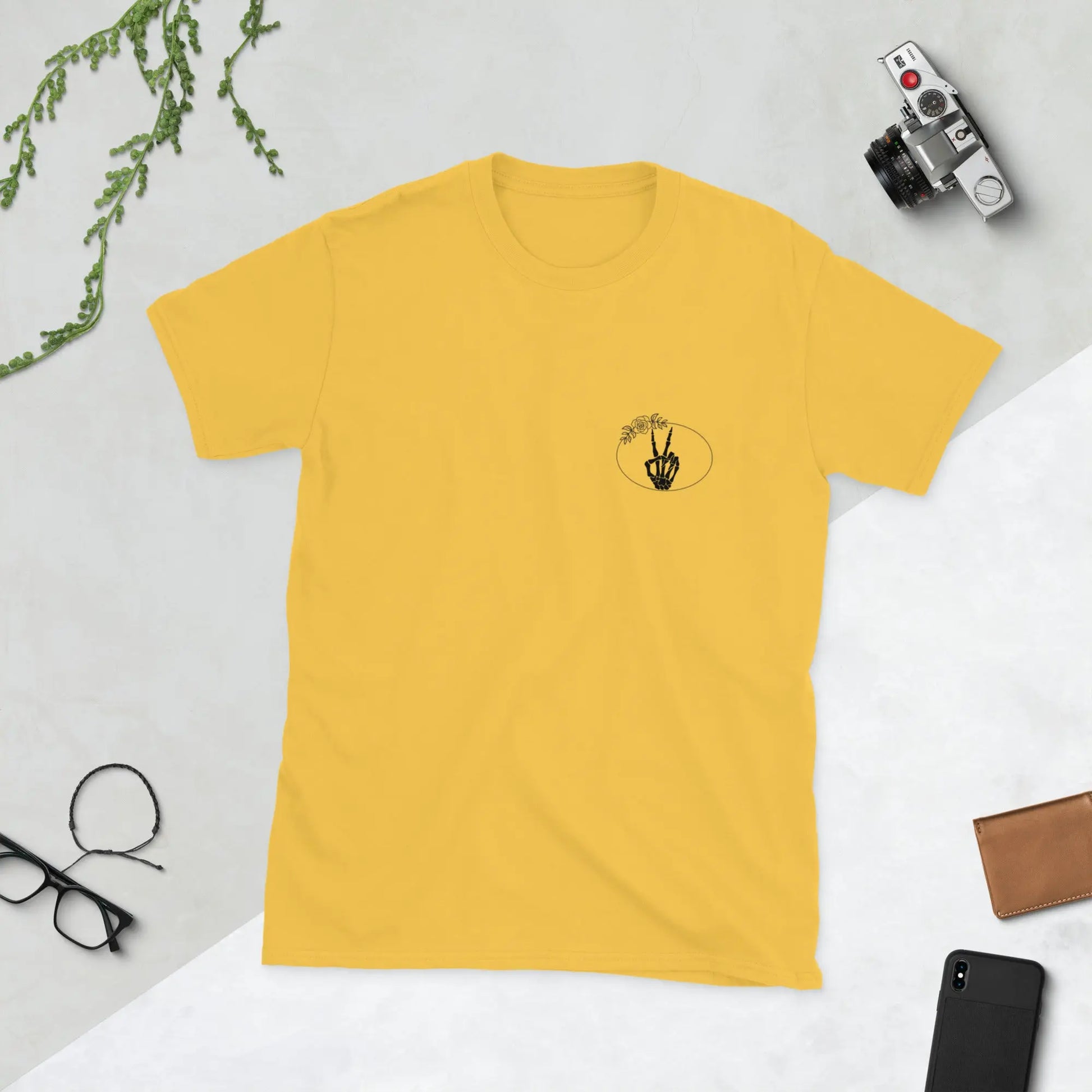 "Cool Moms Have Tattoos and Love Why Choose" Short - Sleeve Unisex Bookishly T-Shirt - TBRaring