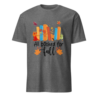 All Booked For Fall Short - Sleeve Unisex T-Shirt - TBRaring