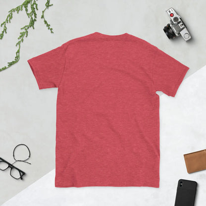 Bookish Shop "I Don't Need Therapy I Have Books and Wine" Short - Sleeve Unisex T-Shirt - TBRaring
