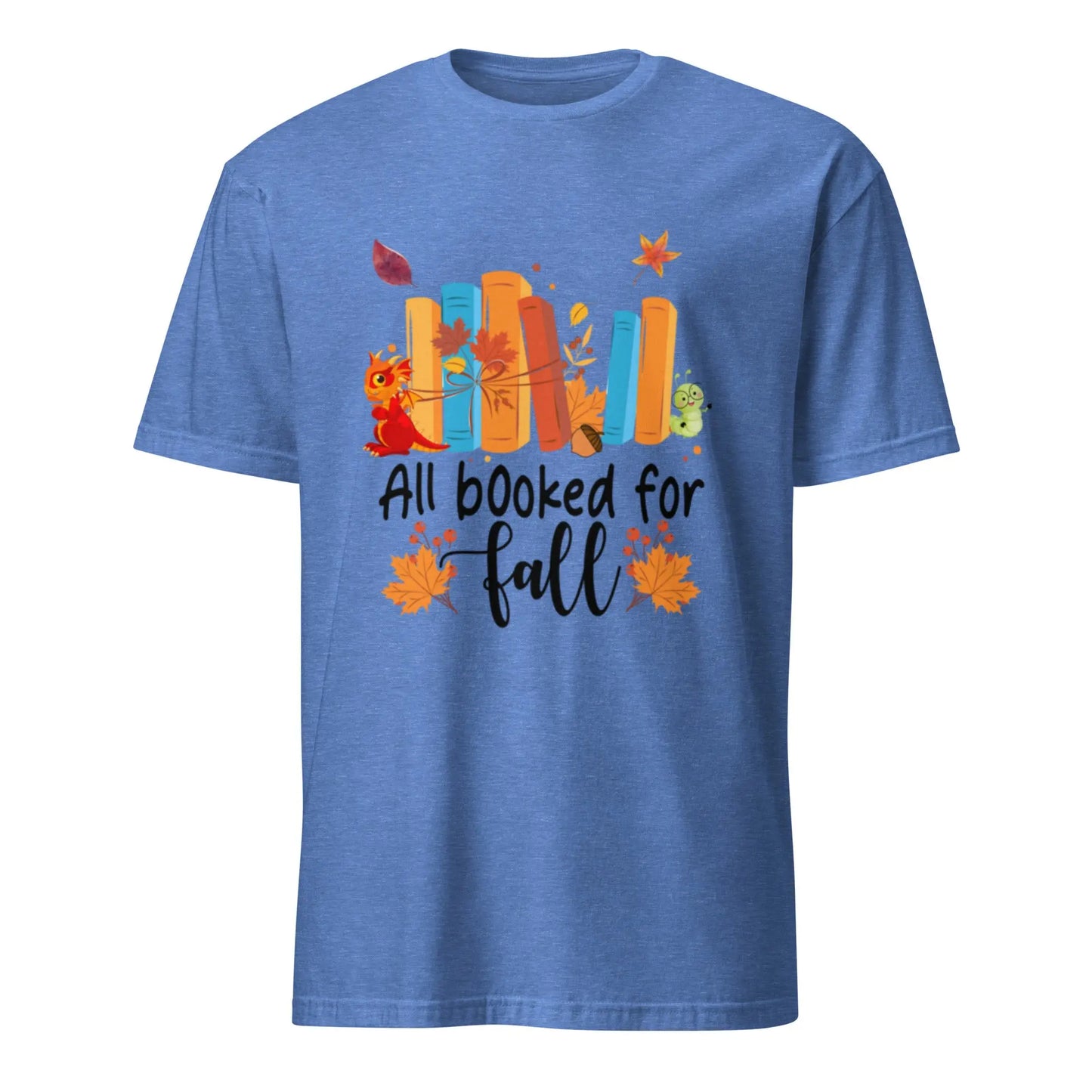 All Booked For Fall Short - Sleeve Unisex T-Shirt - TBRaring