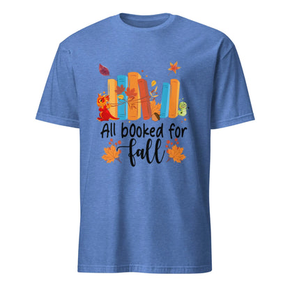 All Booked For Fall Short - Sleeve Unisex T-Shirt - TBRaring