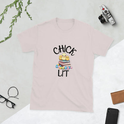"Chick Lit" Short - Sleeve Unisex T-Shirt - TBRaring