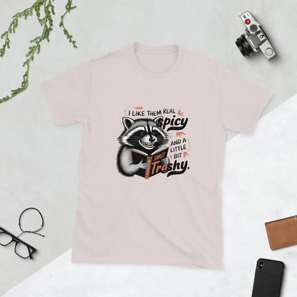Bookish Shop "I Like Them Real Spicy" Short - Sleeve Unisex T-Shirt - TBRaring