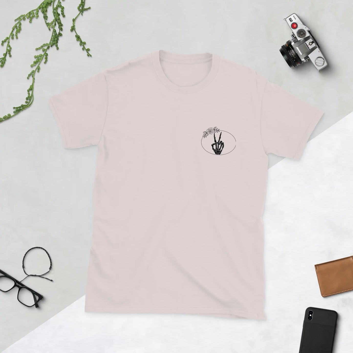 "Just a Mom Over Here Trying to Finish her Chapter" Short - Sleeve Unisex Bookishly T-Shirt - TBRaring