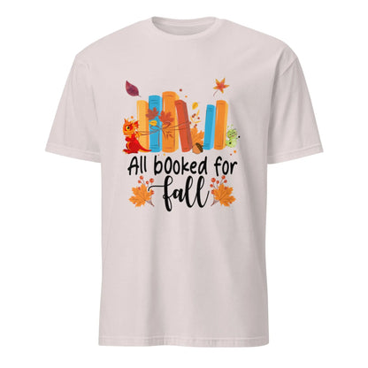 All Booked For Fall Short - Sleeve Unisex T-Shirt - TBRaring