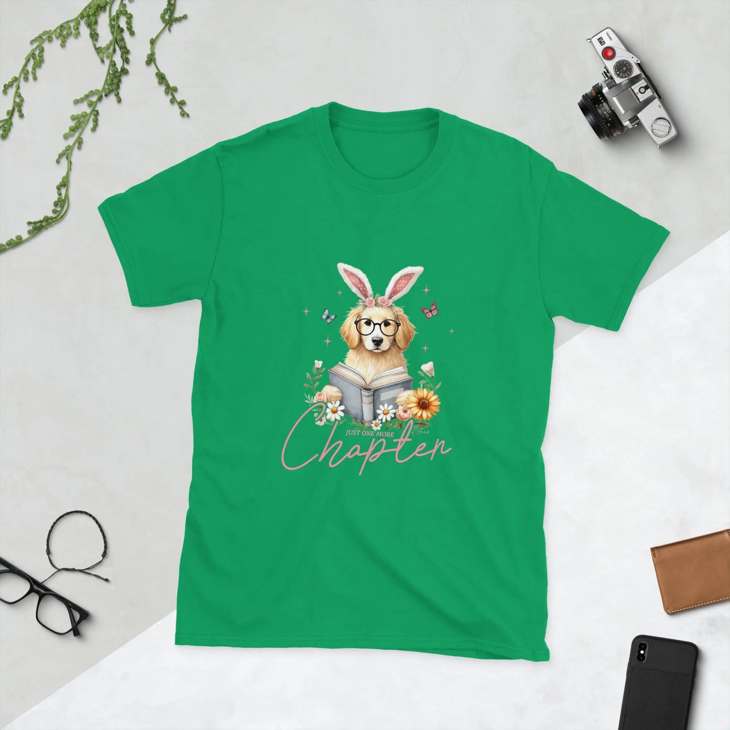 Bookish Shop "Just One More Chapter" Short - Sleeve Unisex T-Shirt - TBRaring