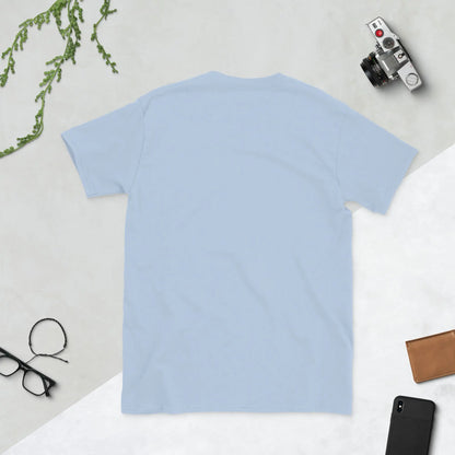 Bookish Shop "Easily Distracted by Books and Coffee" Short - Sleeve Unisex T-Shirt - TBRaring