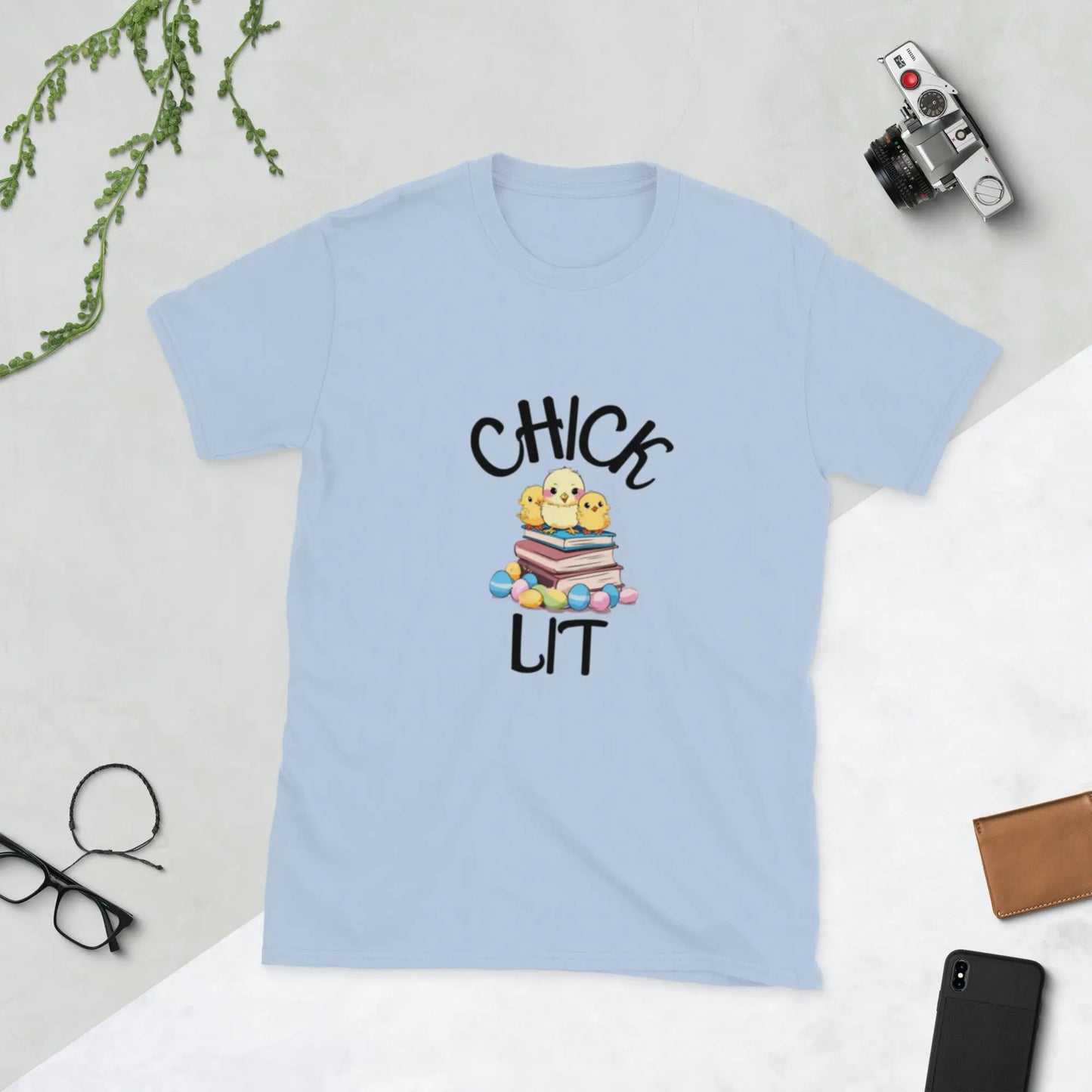 "Chick Lit" Short - Sleeve Unisex T-Shirt - TBRaring
