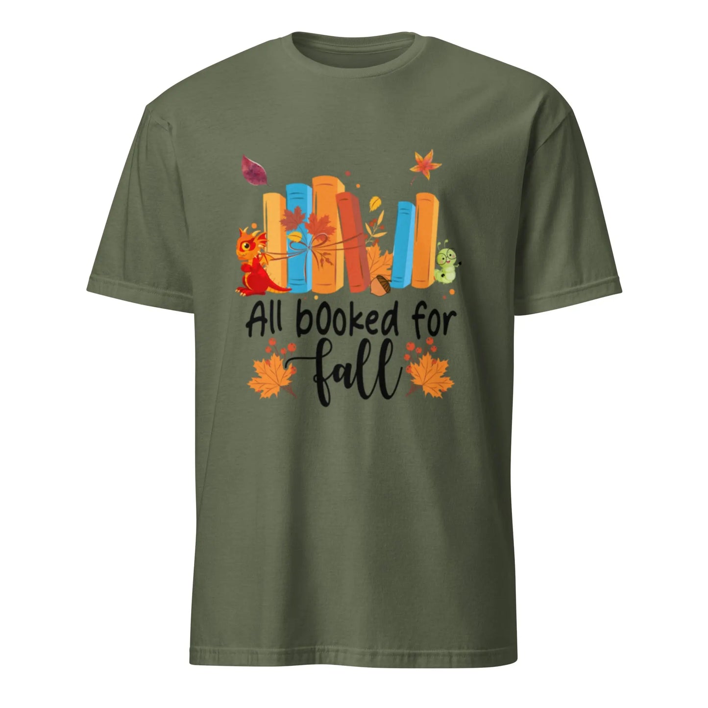 All Booked For Fall Short - Sleeve Unisex T-Shirt - TBRaring