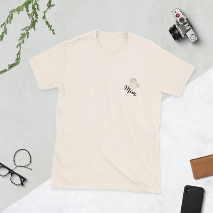 "My Favorite Chapter is Being a Mom" Short - Sleeve Unisex Bookishly T-Shirt - TBRaring