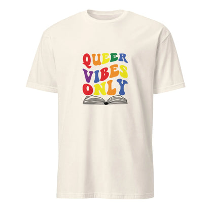 Queer Vibe Only Short - Sleeve Unisex T-Shirt - TBRaring