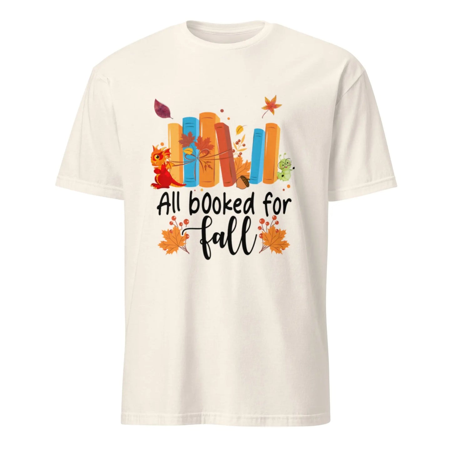All Booked For Fall Short - Sleeve Unisex T-Shirt - TBRaring