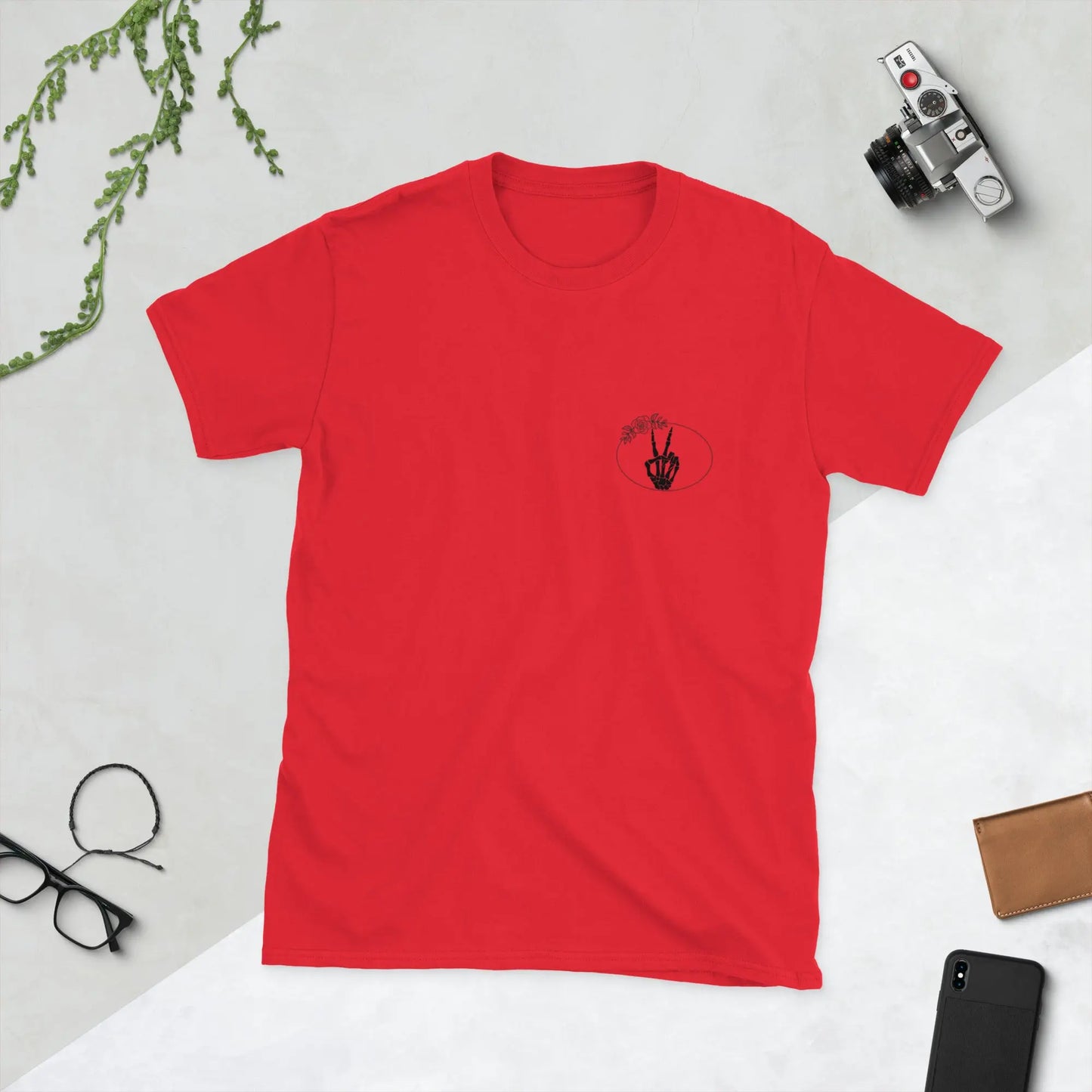"Cool Moms Have Tattoos and Love Why Choose" Short - Sleeve Unisex Bookishly T-Shirt - TBRaring