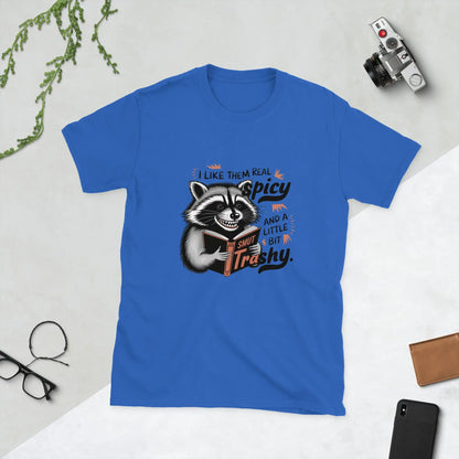 Bookish Shop "I Like Them Real Spicy" Short - Sleeve Unisex T-Shirt - TBRaring