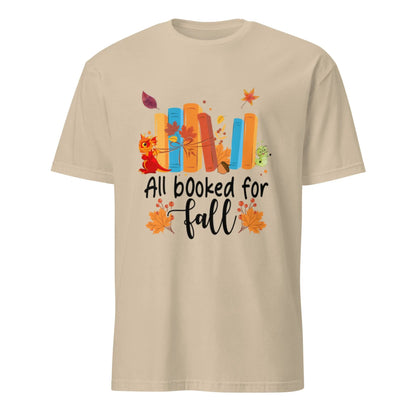 All Booked For Fall Short - Sleeve Unisex T-Shirt - TBRaring