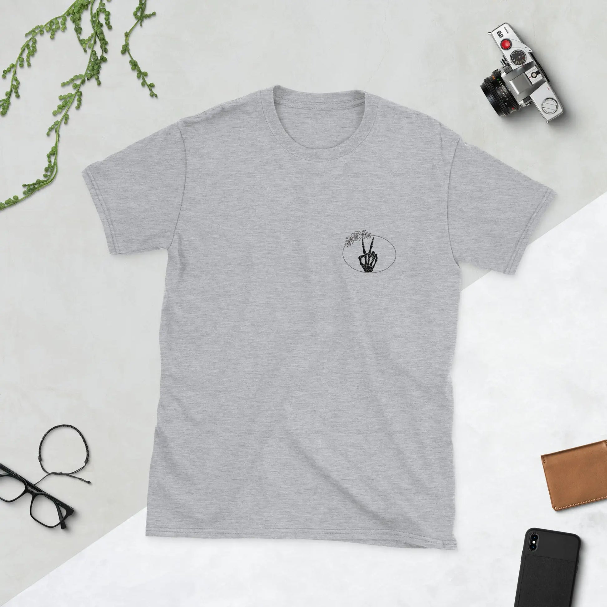 "Cool Moms Have Tattoos and Love Why Choose" Short - Sleeve Unisex Bookishly T-Shirt - TBRaring