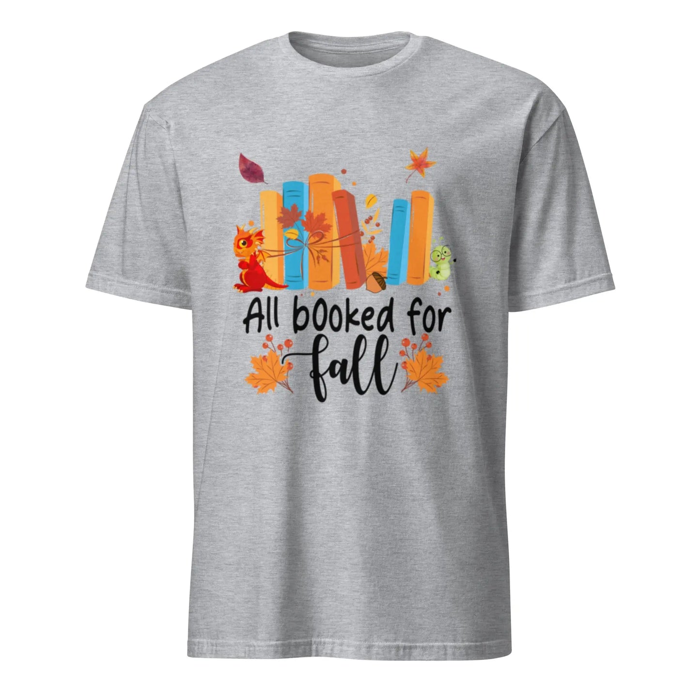All Booked For Fall Short - Sleeve Unisex T-Shirt - TBRaring