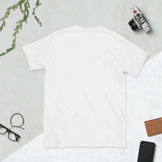 Bookish Shop "Easily Distracted by Books and Coffee" Short - Sleeve Unisex T-Shirt - TBRaring