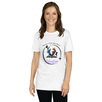 Bookish Shop "Ready For My Next Adventure" Short - Sleeve Unisex T-Shirt - TBRaring