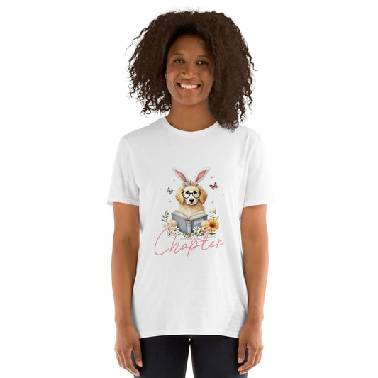 Bookish Shop "Just One More Chapter" Short - Sleeve Unisex T-Shirt - TBRaring