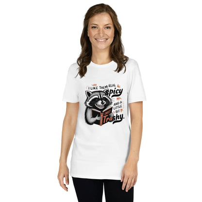 Bookish Shop "I Like Them Real Spicy" Short - Sleeve Unisex T-Shirt - TBRaring