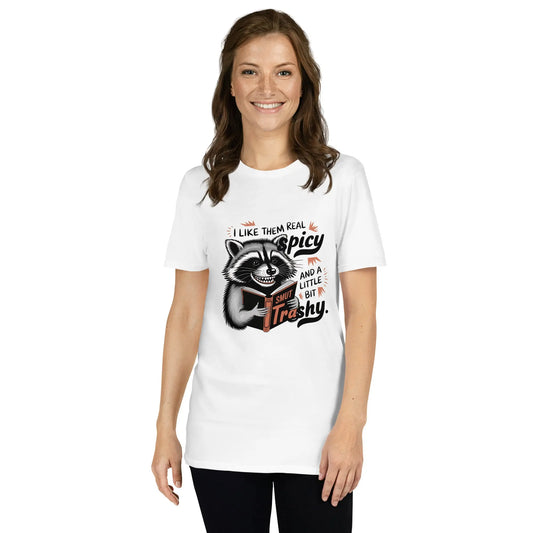 Bookish Shop "I Like Them Real Spicy" Short - Sleeve Unisex T-Shirt - TBRaring