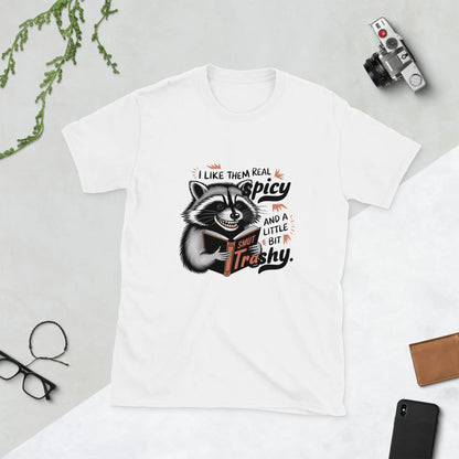 Bookish Shop "I Like Them Real Spicy" Short - Sleeve Unisex T-Shirt - TBRaring