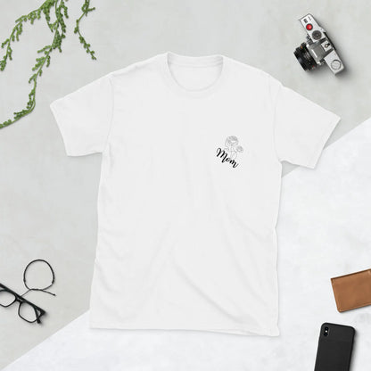 "My Favorite Chapter is Being a Mom" Short - Sleeve Unisex Bookishly T-Shirt - TBRaring