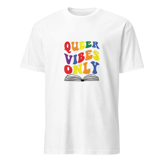 Queer Vibe Only Short - Sleeve Unisex T-Shirt - TBRaring