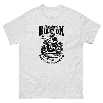 Bookish Shop "Booktok Biketok Teamwork" Unisex classic tee - TBRaring