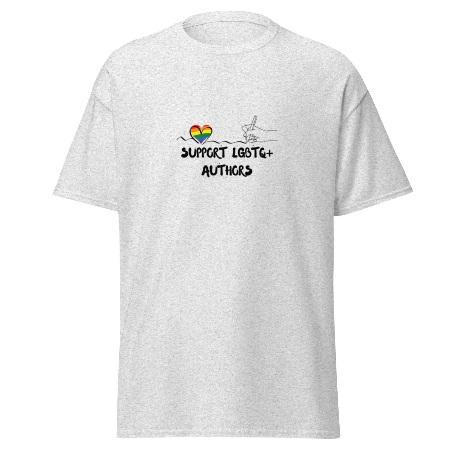 Support LGBTQ+ Authors Unisex classic tee - TBRaring