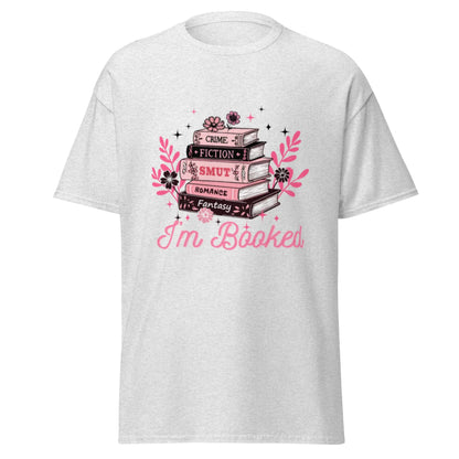 I'm Booked Unisex classic tee - TBRaring