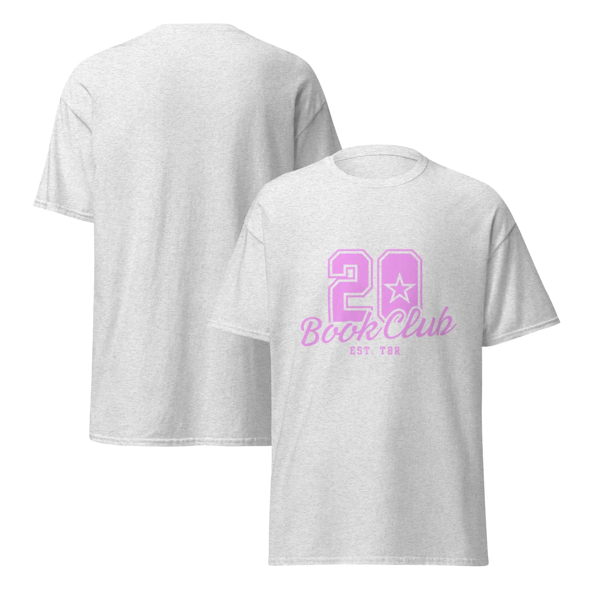 Book Club Unisex classic tee - TBRaring