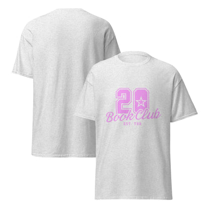 Book Club Unisex classic tee - TBRaring